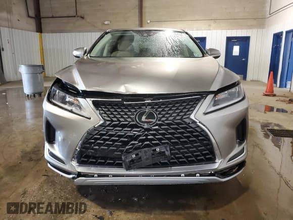 ✅ 2022 Lexus RX 350 • VIN: 2T2AZMDA0NC355344 • Lot: 56476134. Listed on Copart with 27,996 mi. Free auction sales archive from the USA and detailed vehicle history report at DreamBid. Image 5.