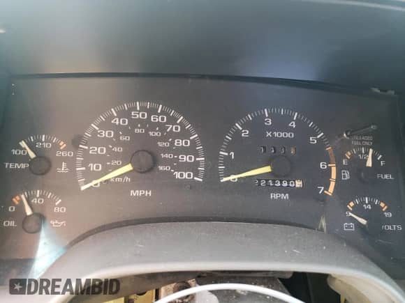 1995 Chevrolet S-10 с VIN 1GCCS1445S8104868, выставлен на аукционе Copart как лот 71126914 с пробегом 221 390 миль миль и Списание • Salvage title. История ставок и продаж доступна на DreamBid. Изображение 9.