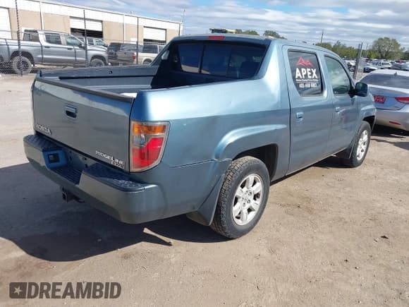 ✅ 2007 Honda Ridgeline RTS • VIN: 2HJYK16407H514039 • Лот: 43565399. Опубликован ранее на IAAI с пробегом 157 836 миль. Бесплатный доступ к архиву аукционных продаж из США и подробный отчёт об истории автомобиля на DreamBid. Изображение 4.
