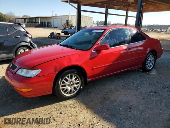 ✅ 1999 Acura CL • VIN: 19UYA2251XL001902 • Lot: 87261704. Listed on Copart with 118,193 mi. Free auction sales archive from the USA and detailed vehicle history report at DreamBid. Image 1.
