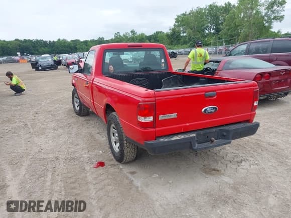 ✅ 2006 Ford Ranger XL • VIN: 1FTYR10D36PA73719 • Lot: 42776114. Listed on IAAI with 126,105 mi. Free auction sales archive from the USA and detailed vehicle history report at DreamBid. Image 3.