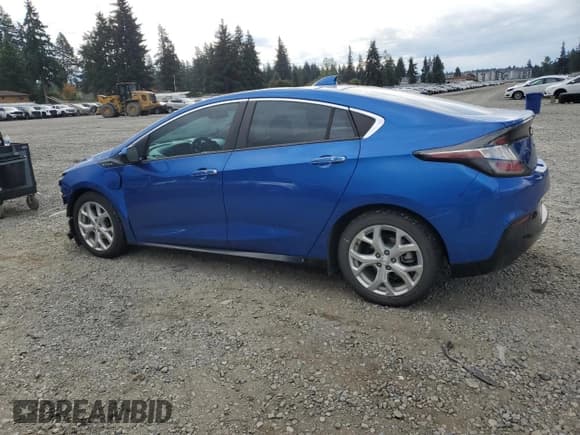 ✅ 2017 Chevrolet Volt Premier • VIN: 1G1RD6S50HU107120 • Лот: 85801425. Опубликован ранее на Copart с пробегом 83 115 миль. Бесплатный доступ к архиву аукционных продаж из США и подробный отчёт об истории автомобиля на DreamBid. Изображение 2.