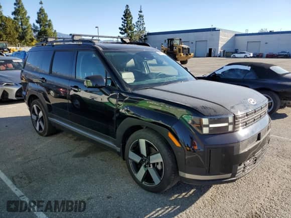 2024 Hyundai Santa Fe Limited z VIN 5NMP34G14RH008028, wystawiony jako Copart lot #46497045 z przebiegiem 3 855 mil mil oraz Szkoda całkowita • Salvage title. Historia ofert i sprzedaży dostępna na DreamBid. Obrazek 4.