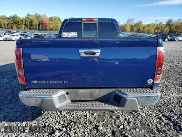 2009 Chevrolet Colorado 2LT with VIN 1GCDT19E598101580, listed as a Copart auction lot 86521325 with 180,763 mi miles and Salvage title. Bid and sale history available at DreamBid. Image 6.