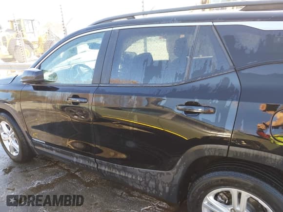 ✅ 2021 GMC Terrain SLE • VIN: 3GKALMEV1ML401111 • Lot: 43638837. Listed on IAAI with 129,517 mi. Free auction sales archive from the USA and detailed vehicle history report at DreamBid. Image 14.