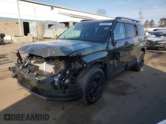 2025 Hyundai Santa Fe XRT с VIN 5NMP3DGL7SH070563, выставлен на аукционе Copart как лот 47297925 с пробегом 9 839 миль миль и Списание • Salvage title. История ставок и продаж доступна на DreamBid. Изображение 1.