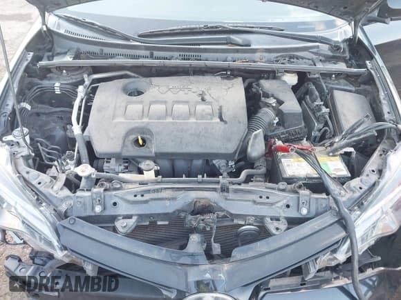 ✅ 2018 Toyota Corolla LE • VIN: 2T1BURHE4JC003606 • Lot: 43213655. Listed on IAAI with 120,560 mi. Free auction sales archive from the USA and detailed vehicle history report at DreamBid. Image 10.