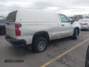 ✅ 2023 Chevrolet Silverado 1500 Work Truck • VIN: 3GCNAAEK8PG365227 • Lot: 43523632. Listed on IAAI with 252,253 mi. Free auction sales archive from the USA and detailed vehicle history report at DreamBid. Image 4.