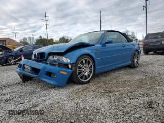 ✅ 2002 BMW 3 Series M3 • VIN: WBSBR93442PK00013 • Лот: 87441145. Опубликован ранее на Copart с пробегом 116 953 миль. Бесплатный доступ к архиву аукционных продаж из США и подробный отчёт об истории автомобиля на DreamBid. Изображение 1.