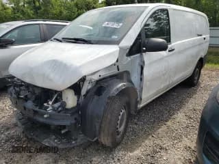 ✅ 2023 Mercedes-Benz Metris Cargo • VIN: W1YV0BEY3P4275604 • Lot: 54118775. Wystawiony na Copart z przebiegiem 38 783 mil. Bezpłatny archiwum sprzedaży aukcyjnych z USA i szczegółowy raport historii pojazdu na DreamBid. Zdjęcie 1.