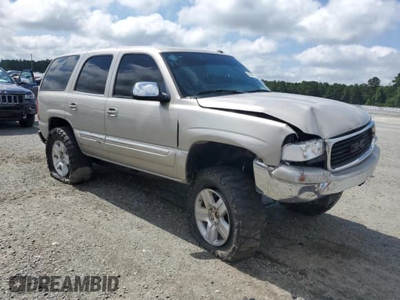✅ 2005 GMC Yukon SLT • VIN: 1GKEC13V65J182626 • Lot: 63500175. Listed on Copart with 269,555 mi. Free auction sales archive from the USA and detailed vehicle history report at DreamBid. Image 4.