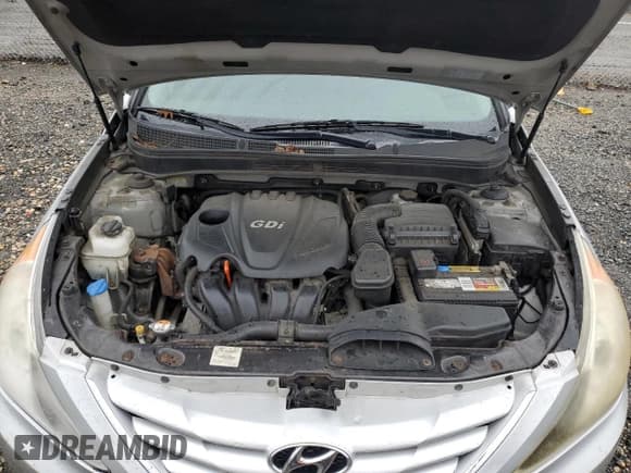 ✅ 2013 Hyundai Sonata GLS • VIN: 5NPEB4AC7DH760399 • Lot: 73573874. Listed on Copart with 155,240 mi. Free auction sales archive from the USA and detailed vehicle history report at DreamBid. Image 11.