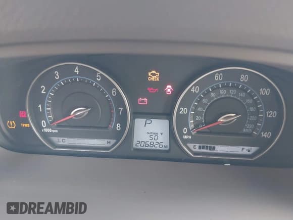 ✅ 2007 Kia Optima LX • VIN: KNAGE123775158245 • Lot: 41202339. Wystawiony na IAAI z przebiegiem 206 826 mil. Bezpłatny archiwum sprzedaży aukcyjnych z USA i szczegółowy raport historii pojazdu na DreamBid. Zdjęcie 7.