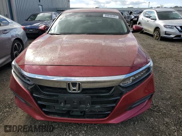 ✅ 2018 Honda Accord LX • VIN: 1HGCV1F11JA066400 • Lot: 89830485. Wystawiony na Copart z przebiegiem Nie podano. Bezpłatny archiwum sprzedaży aukcyjnych z USA i szczegółowy raport historii pojazdu na DreamBid. Zdjęcie 5.