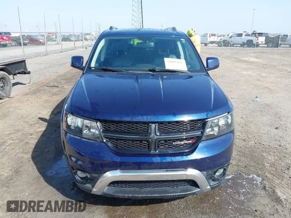 ✅ 2017 Dodge Journey Crossroad Plus • VIN: 3C4PDCGG2HT581541 • Lot: 41805159. Listed on IAAI with 142,470 mi. Free auction sales archive from the USA and detailed vehicle history report at DreamBid. Image 12.