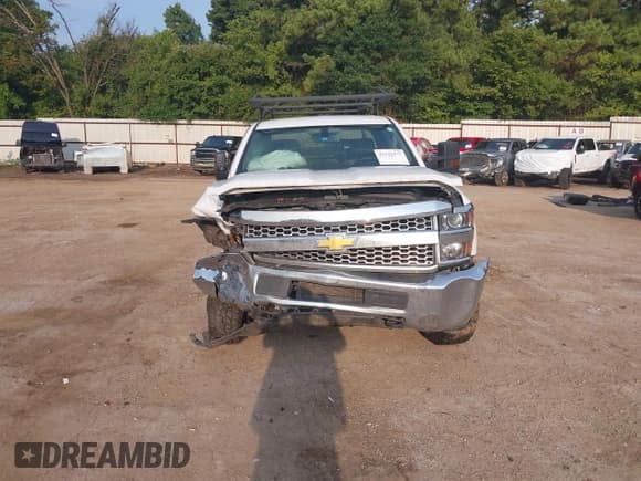 ✅ 2019 Chevrolet Silverado 2500HD Work Truck • VIN: 2GC2KREG6K1148836 • Lot: 43142977. Listed on IAAI with 156,628 mi. Free auction sales archive from the USA and detailed vehicle history report at DreamBid. Image 6.