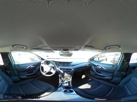 ✅ 2017 Infiniti QX30 Sport • VIN: SJKCH5CP3HA033329 • Lot: 43636553. Listed on IAAI with 62,468 mi. Free auction sales archive from the USA and detailed vehicle history report at DreamBid. Image 20.