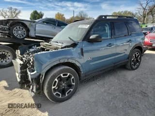 ✅ 2023 Ford Bronco Sport Outer Banks • VIN: 3FMCR9C66PRD14779 • Lot: 92537255. Listed on Copart with 44,156 mi. Free auction sales archive from the USA and detailed vehicle history report at DreamBid. Image 1.