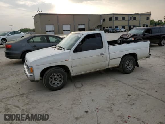 ✅ 1990 Nissan Frontier • VIN: 1N6SD11S8LC377906 • Lot: 54840925. Listed on Copart with 131,024 mi. Free auction sales archive from the USA and detailed vehicle history report at DreamBid. Image 1.