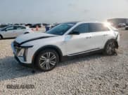 ✅ 2024 Cadillac LYRIQ Luxury • VIN: 1GYKPPRK0RZ111748 • Lot: 68102505. Listed on Copart with 14,522 mi. Free auction sales archive from the USA and detailed vehicle history report at DreamBid. Image 1.