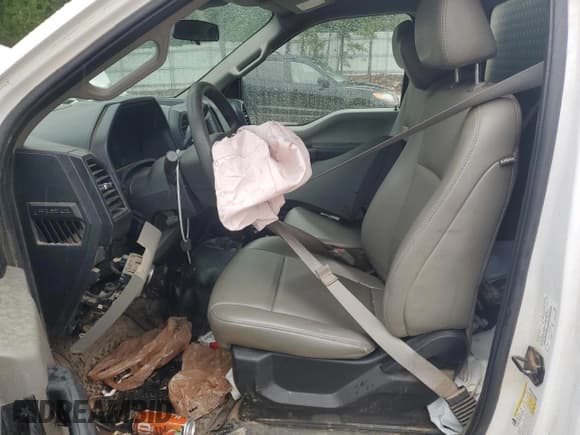 ✅ 2019 Ford F-150 XL • VIN: 1FTMF1CB2KKF10294 • Lot: 58369275. Listed on Copart with Not provided. Free auction sales archive from the USA and detailed vehicle history report at DreamBid. Image 7.