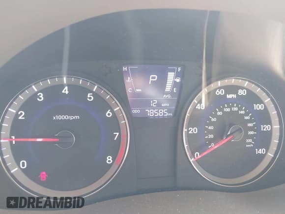 ✅ 2013 Hyundai Accent GLS • VIN: KMHCT4AE0DU496773 • Лот: 42978164. Опубликован ранее на IAAI с пробегом 78 585 миль. Бесплатный доступ к архиву аукционных продаж из США и подробный отчёт об истории автомобиля на DreamBid. Изображение 7.