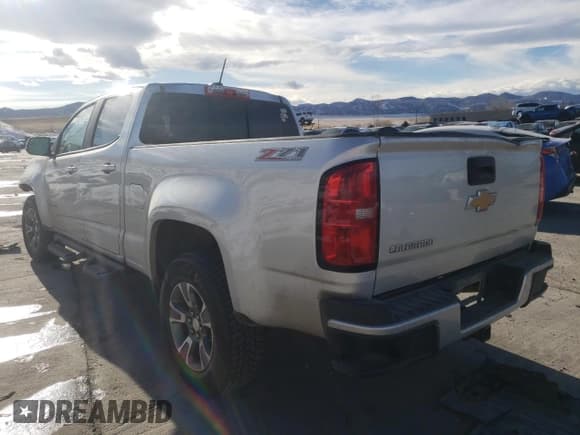 ✅ 2016 Chevrolet Colorado 4WD Z71 • VIN: 1GCGTDE36G1315325 • Лот: 35011302. Опубликован ранее на Copart с пробегом Не указан. Бесплатный доступ к архиву аукционных продаж из США и подробный отчёт об истории автомобиля на DreamBid. Изображение 3.