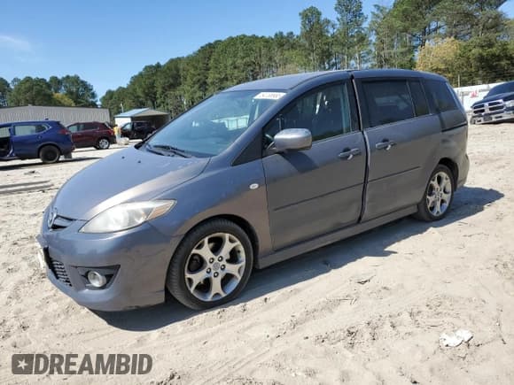 ✅ 2009 Mazda 5 Touring • VIN: JM1CR29L790356910 • Lot: 54738985. Listed on Copart with 141,514 mi. Free auction sales archive from the USA and detailed vehicle history report at DreamBid. Image 1.