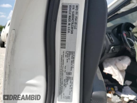 ✅ 2020 Dodge Durango R/T • VIN: 1C4SDHCT9LC381349 • Lot: 65969915. Wystawiony na Copart z przebiegiem Nie podano. Bezpłatny archiwum sprzedaży aukcyjnych z USA i szczegółowy raport historii pojazdu na DreamBid. Zdjęcie 13.