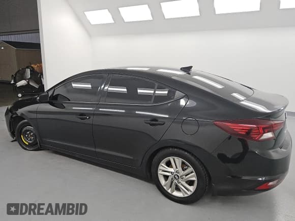 ✅ 2019 Hyundai Elantra SEL • VIN: 5NPD84LF3KH478517 • Lot: 56937245. Listed on Copart with 126,009 mi. Free auction sales archive from the USA and detailed vehicle history report at DreamBid. Image 2.