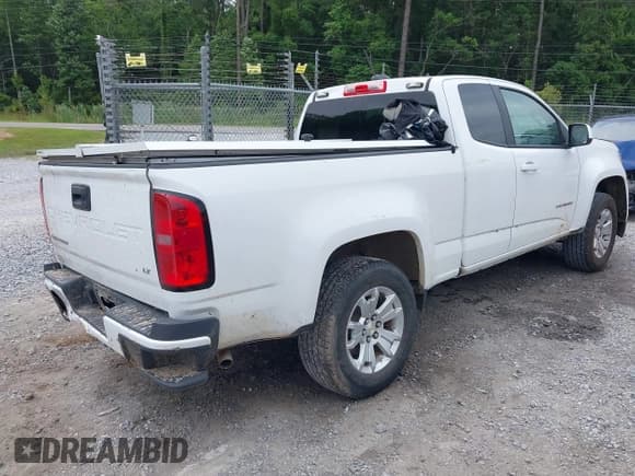 ✅ 2021 Chevrolet Colorado 2WD LT • VIN: 1GCHSCEA6M1229394 • Lot: 42446635. Listed on IAAI with 50,149 mi. Free auction sales archive from the USA and detailed vehicle history report at DreamBid. Image 4.
