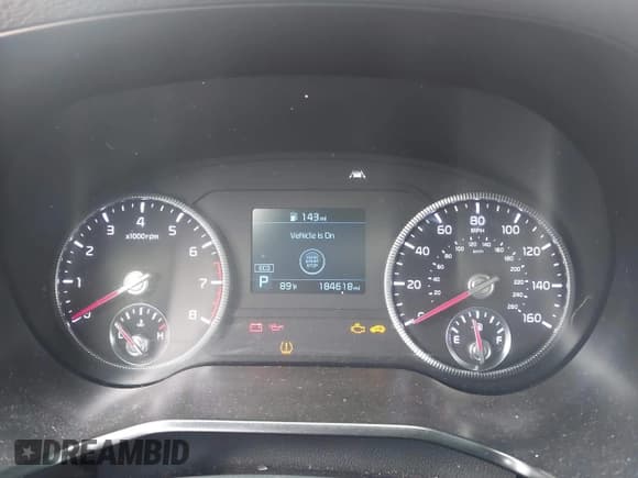 ✅ 2020 Kia Telluride S • VIN: 5XYP64HC6LG069082 • Lot: 43245583. Listed on IAAI with 184,618 mi. Free auction sales archive from the USA and detailed vehicle history report at DreamBid. Image 7.