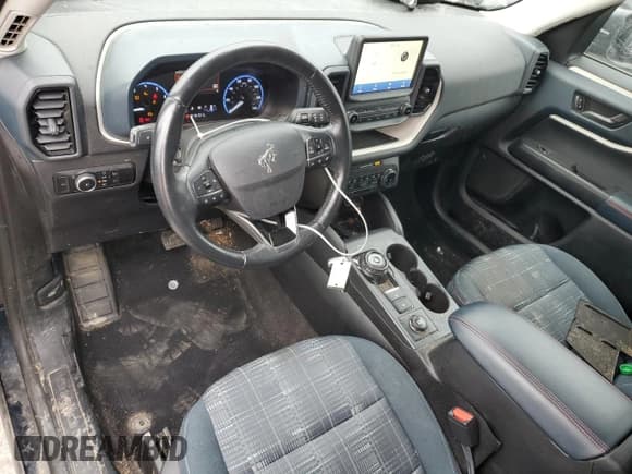 ✅ 2023 Ford Bronco Sport Heritage • VIN: 3FMCR9G66PRE19882 • Lot: 66437545. Listed on Copart with 24,354 mi. Free auction sales archive from the USA and detailed vehicle history report at DreamBid. Image 8.