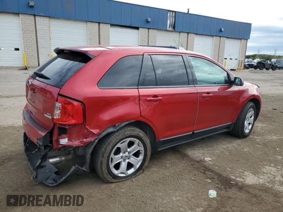 ✅ 2012 Ford Edge SEL • VIN: 2FMDK3J90CBA30091 • Lot: 82481715. Listed on Copart with 85,050 mi. Free auction sales archive from the USA and detailed vehicle history report at DreamBid. Image 3.