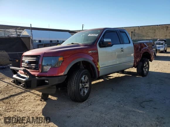 ✅ 2013 Ford F-150 XL • VIN: 1FTFX1ET8DFA65664 • Lot: 86825425. Listed on Copart with 141,356 mi. Free auction sales archive from the USA and detailed vehicle history report at DreamBid. Image 1.