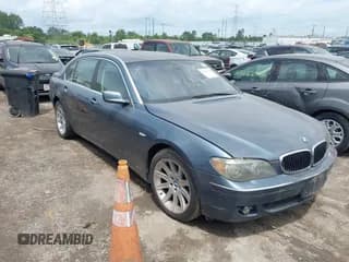 ✅ 2006 BMW 7 Series 750Li • VIN: WBAHN83576DT62514 • Lot: 42657343. Wystawiony na IAAI z przebiegiem Nie podano. Bezpłatny archiwum sprzedaży aukcyjnych z USA i szczegółowy raport historii pojazdu na DreamBid. Zdjęcie 1.