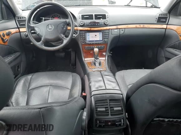 ✅ 2005 Mercedes-Benz E 500 • VIN: WDBUF83J65X167088 • Lot: 57973065. Listed on Copart with 110,755 mi. Free auction sales archive from the USA and detailed vehicle history report at DreamBid. Image 8.