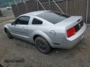 ✅ 2005 Ford Mustang Deluxe • VIN: 1ZVFT80N555245007 • Lot: 60809225. Listed on Copart with Not provided. Free auction sales archive from the USA and detailed vehicle history report at DreamBid. Image 2.