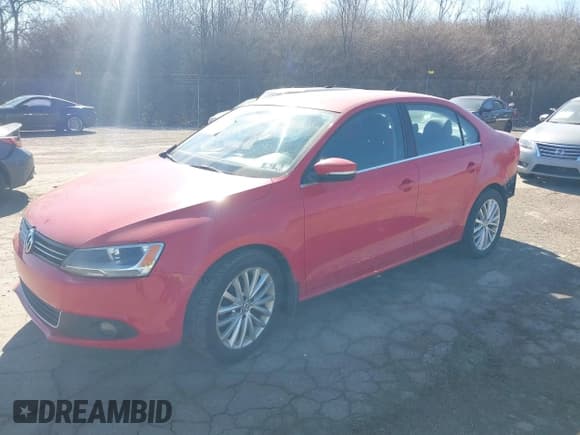 ✅ 2011 Volkswagen Jetta SEL • VIN: 3VWLZ7AJ1BM393264 • Lot: 41684488. Listed on IAAI with 107,242 mi. Free auction sales archive from the USA and detailed vehicle history report at DreamBid. Image 2.
