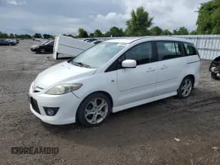 ✅ 2009 Mazda 5 Sport • VIN: JM1CR293790348791 • Lot: 71263595. Wystawiony na Copart z przebiegiem 260 652 mil. Bezpłatny archiwum sprzedaży aukcyjnych z USA i szczegółowy raport historii pojazdu na DreamBid. Zdjęcie 1.