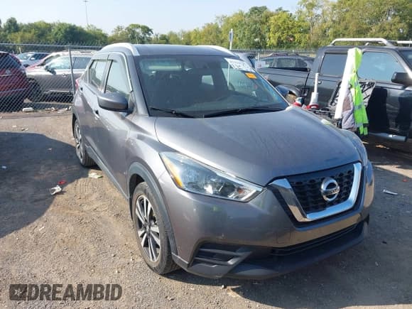 ✅ 2019 Nissan Kicks SV • VIN: 3N1CP5CU5KL470490 • Lot: 43234707. Listed on IAAI with 61,092 mi. Free auction sales archive from the USA and detailed vehicle history report at DreamBid. Image 19.