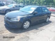 ✅ 2012 Volkswagen Jetta S • VIN: 3VW1K7AJ8CM337786 • Lot: 42725826. Listed on IAAI with 186,253 mi. Free auction sales archive from the USA and detailed vehicle history report at DreamBid. Image 2.