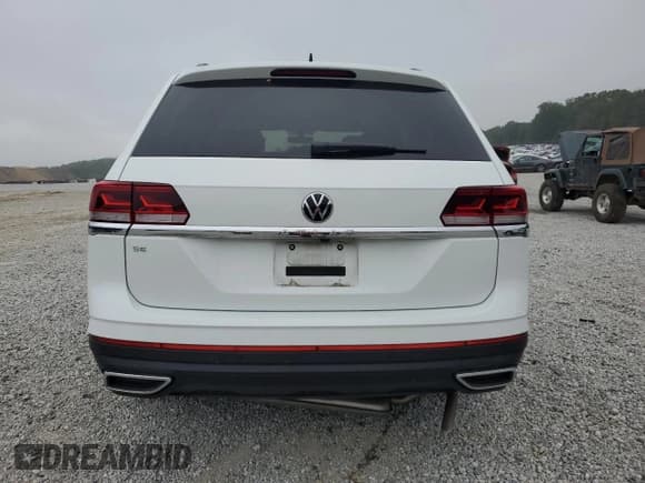 ✅ 2023 Volkswagen Atlas SE • VIN: 1V2JP2CA9PC520933 • Lot: 55444405. Wystawiony na Copart z przebiegiem 37 945 mil. Bezpłatny archiwum sprzedaży aukcyjnych z USA i szczegółowy raport historii pojazdu na DreamBid. Zdjęcie 6.