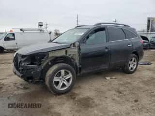 2011 Hyundai Veracruz Limited with VIN KM8NU4CC7BU146829, listed as a Copart auction lot 85907324 with 152,074 mi miles and Salvage title. Bid and sale history available at DreamBid. Image 1.