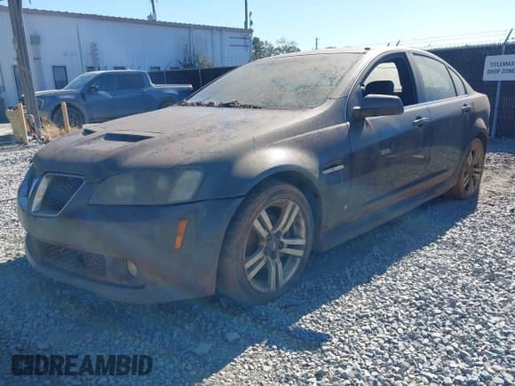 ✅ 2008 Pontiac G8 • VIN: 6G2ER57768L126120 • Lot: 43708385. Listed on IAAI with 247,139 mi. Free auction sales archive from the USA and detailed vehicle history report at DreamBid. Image 2.