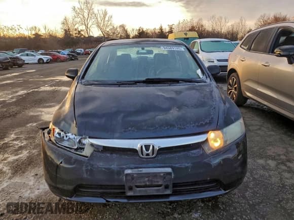 ✅ 2007 Honda Civic LX • VIN: 1HGFA15507L031213 • Lot: 94589145. Wystawiony na Copart z przebiegiem 175 134 mil. Bezpłatny archiwum sprzedaży aukcyjnych z USA i szczegółowy raport historii pojazdu na DreamBid. Zdjęcie 5.
