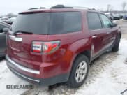 ✅ 2016 GMC Acadia SLE • VIN: 1GKKRPKD4GJ156817 • Lot: 41332043. Listed on IAAI with 111,044 mi. Free auction sales archive from the USA and detailed vehicle history report at DreamBid. Image 4.