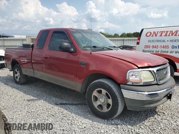 ✅ 2002 Ford F-150 XL • VIN: 1FTRX17W32NB36812 • Lot: 71221765. Listed on Copart with 226,636 mi. Free auction sales archive from the USA and detailed vehicle history report at DreamBid. Image 4.