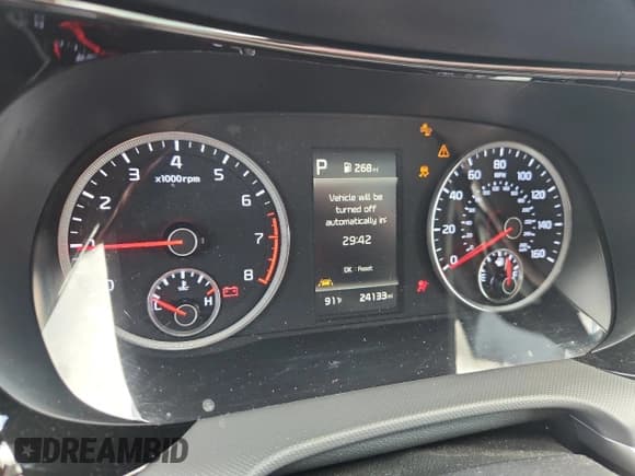 ✅ 2022 Kia K5 GT-Line • VIN: 5XXG64J2XNG150028 • Lot: 84397375. Listed on Copart with 24,113 mi. Free auction sales archive from the USA and detailed vehicle history report at DreamBid. Image 9.