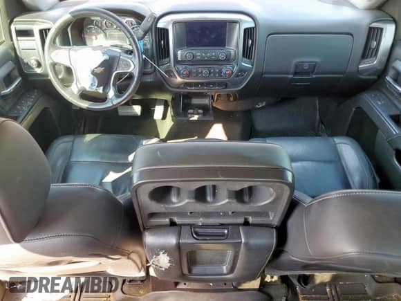 2015 Chevrolet Silverado 1500 LT with VIN 3GCPCREC7FG297544, listed as a Copart auction lot 82291355 with 133,901 mi miles and Salvage title. Bid and sale history available at DreamBid. Image 8.